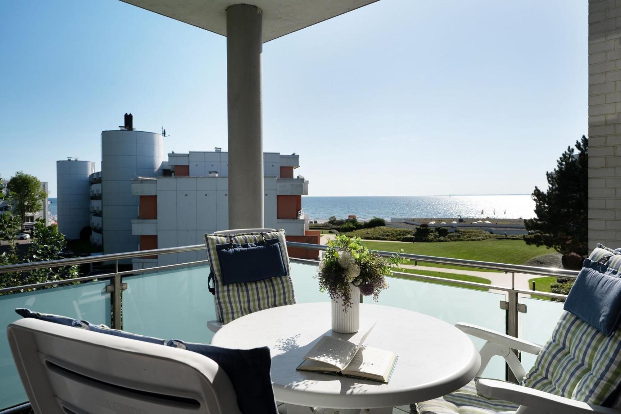 Villa Am Hang- Wohnung 11 Grömitz Exteriör bild