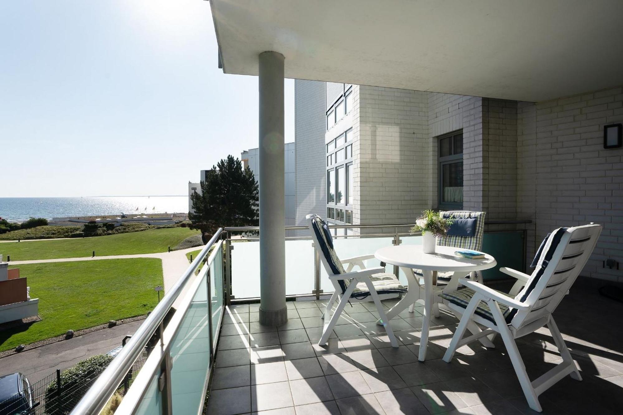 Villa Am Hang- Wohnung 11 Grömitz Exteriör bild